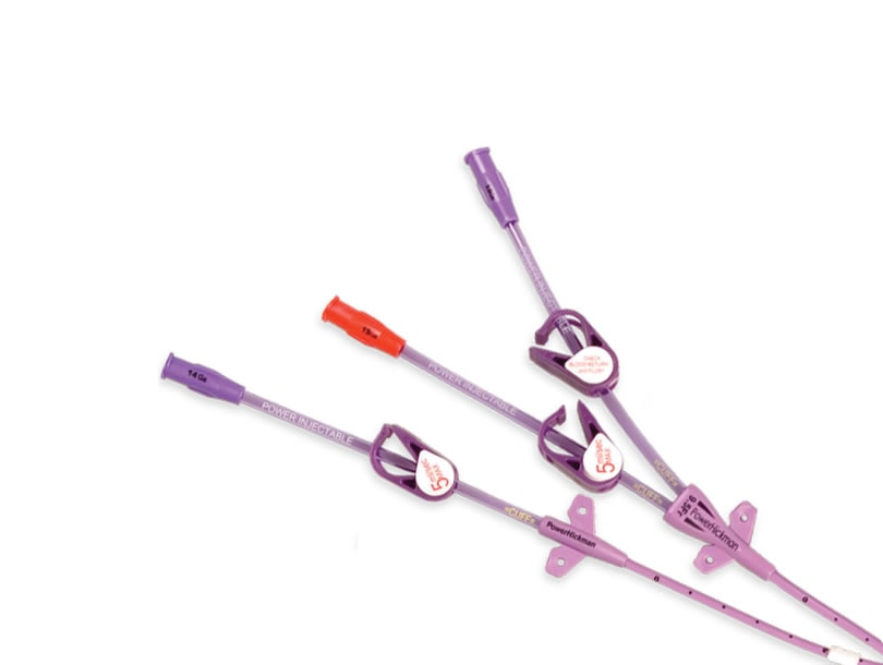 Powerhickman™ Central Venous Catheters